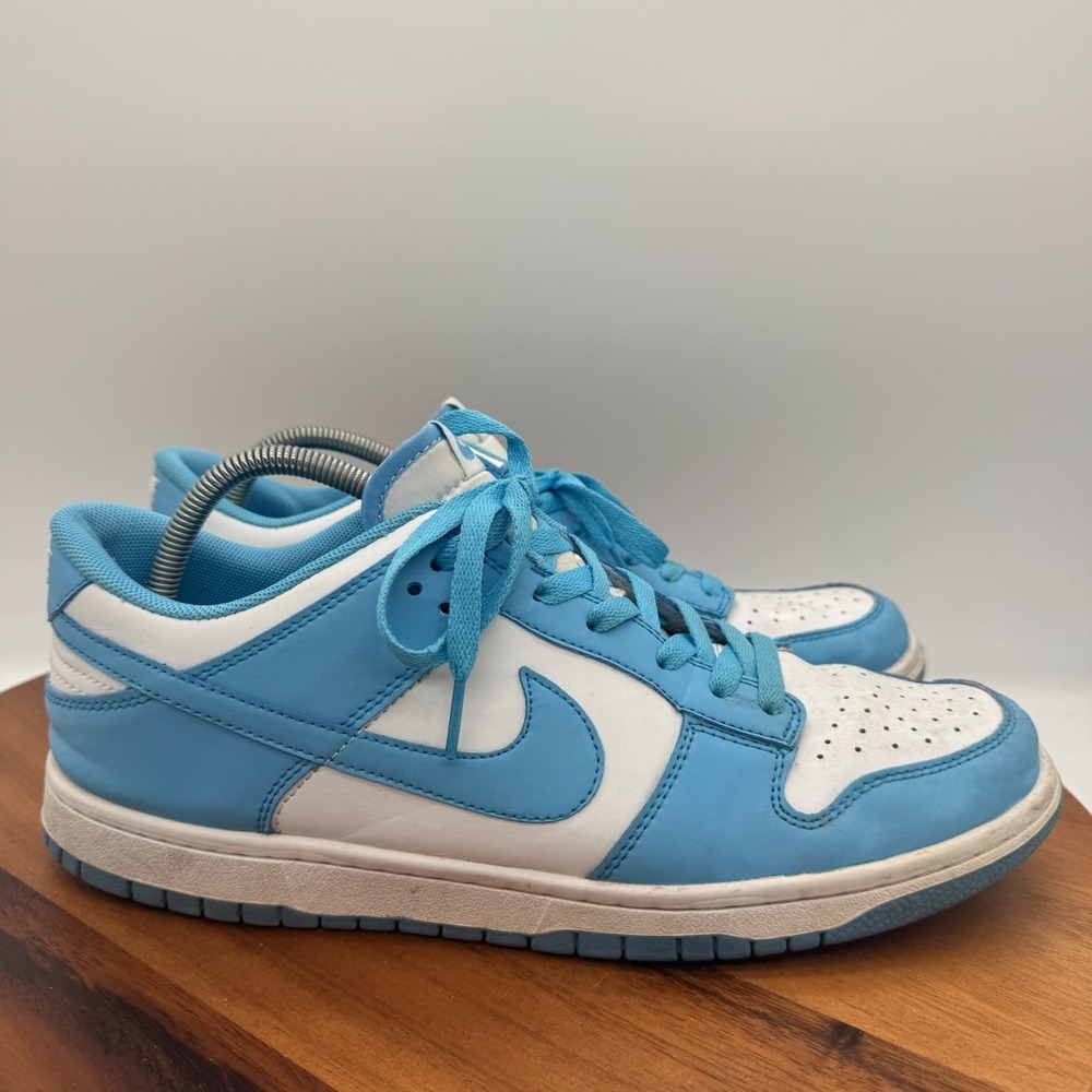 Nike Dunk Low UNC‎ Shoes Men's 13 Blue White Athletic Retro Basketball Sneakers